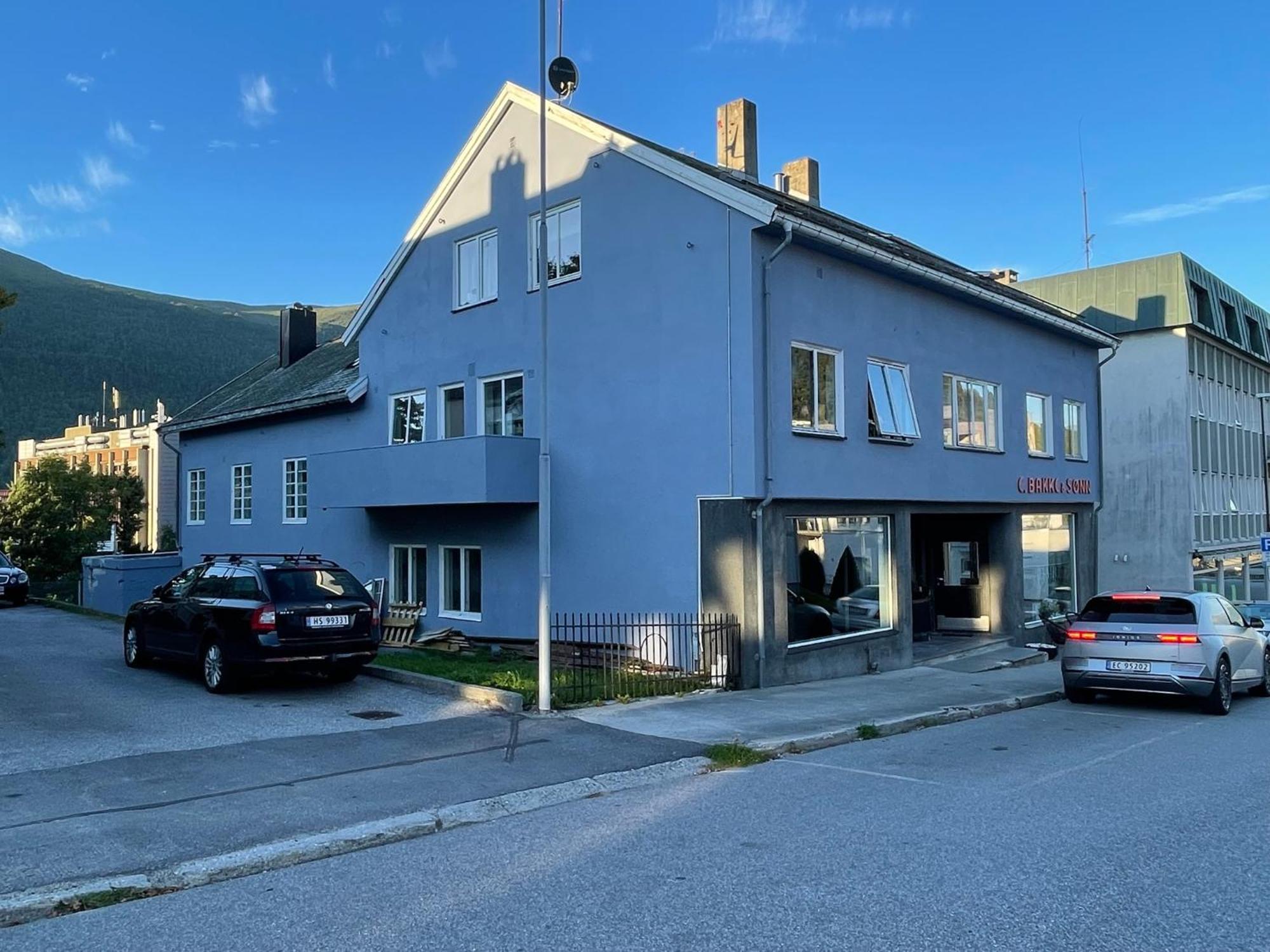 Appartamento Bakkebo Trollstigen Åndalsnes Esterno foto