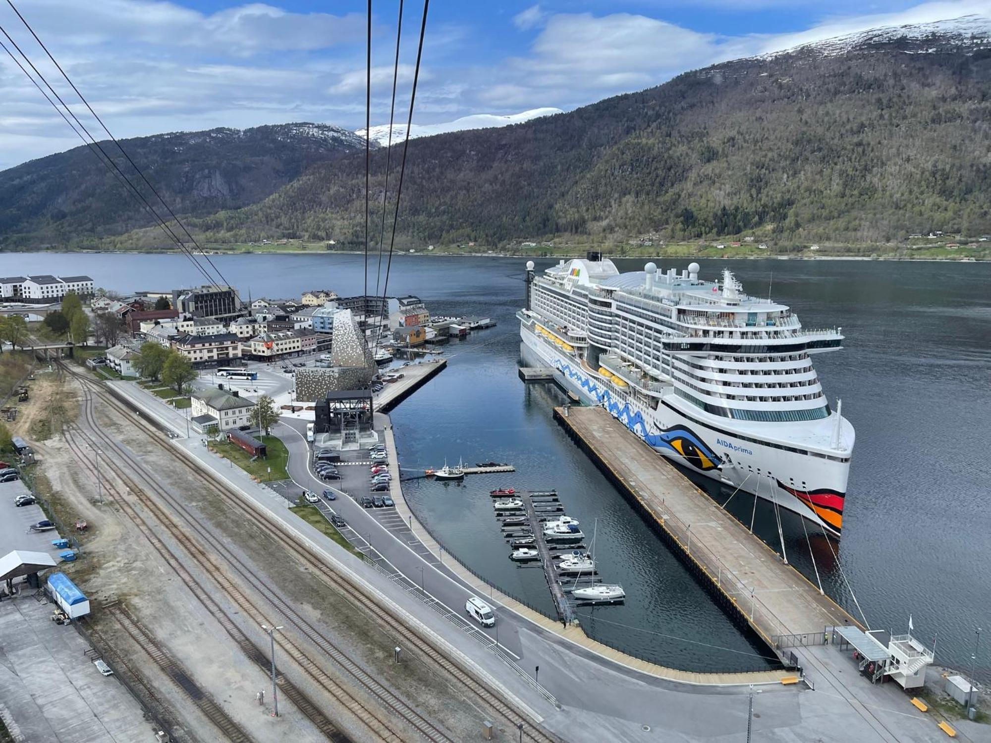 Appartamento Bakkebo Trollstigen Åndalsnes Esterno foto
