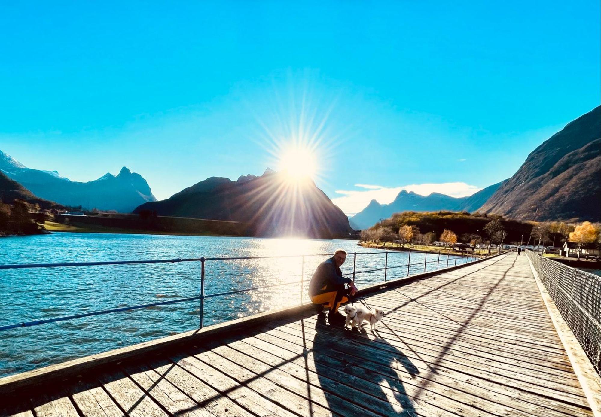 Appartamento Bakkebo Trollstigen Åndalsnes Esterno foto