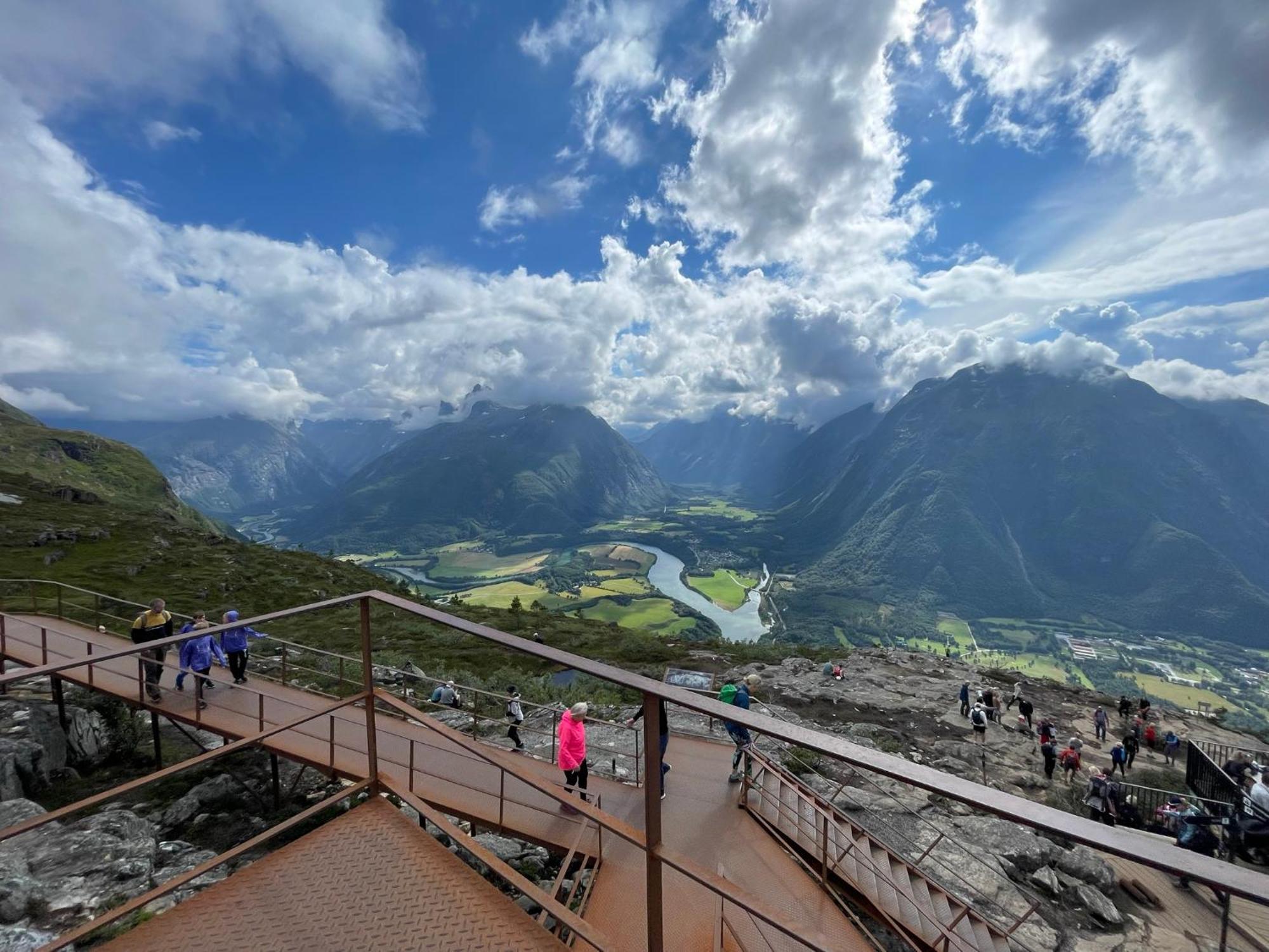 Appartamento Bakkebo Trollstigen Åndalsnes Esterno foto
