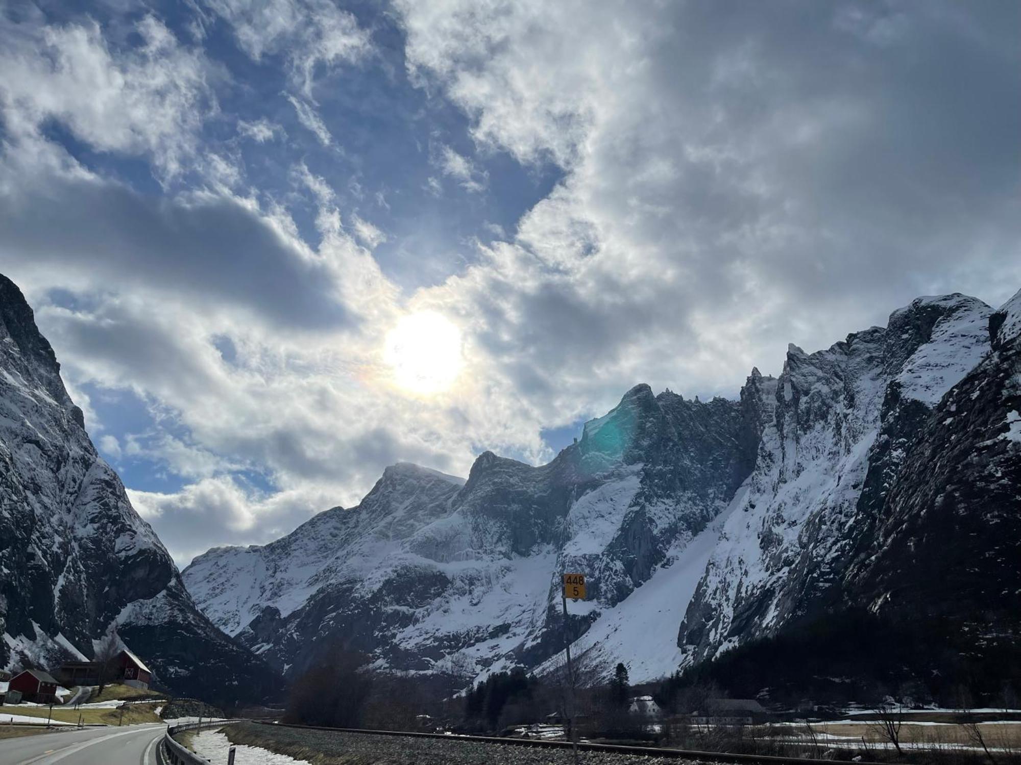 Appartamento Bakkebo Trollstigen Åndalsnes Esterno foto